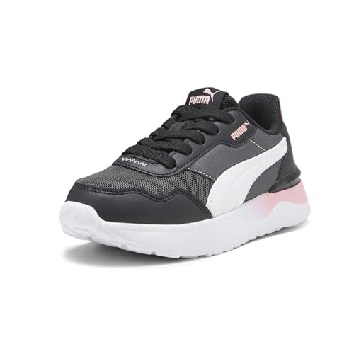 PUMA Kids Girls R78 Voyage Star Glow Lace Up Sneakers Shoes Casual - Grey - Size 1 M2