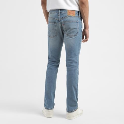 Image of Levi's Men's 65504 Skinny Fit Mid Rise Stretchable Jeans