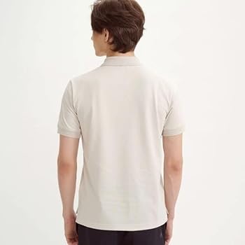 Amazon | [エーグル] 公式 クールマックス ポロシャツ メンズ