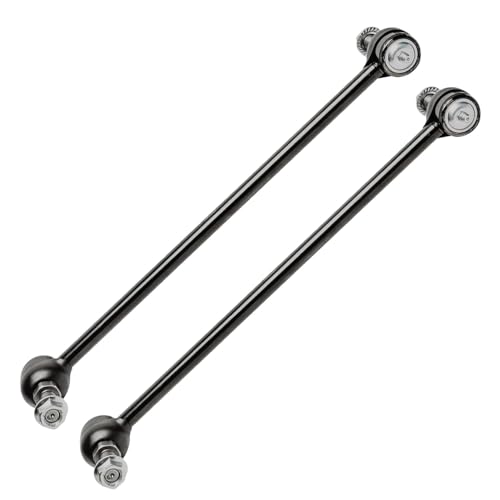 Image of Detroit Axle - Struts Shocks Kit for GMC Acadia Limited Chevy Traverse Buick Enclave, 2 Front Struts Coil Spring Assembly 2 Stabilizer Sway Bars 2 Rear Shock Absorbers Replacement Suspension Kit