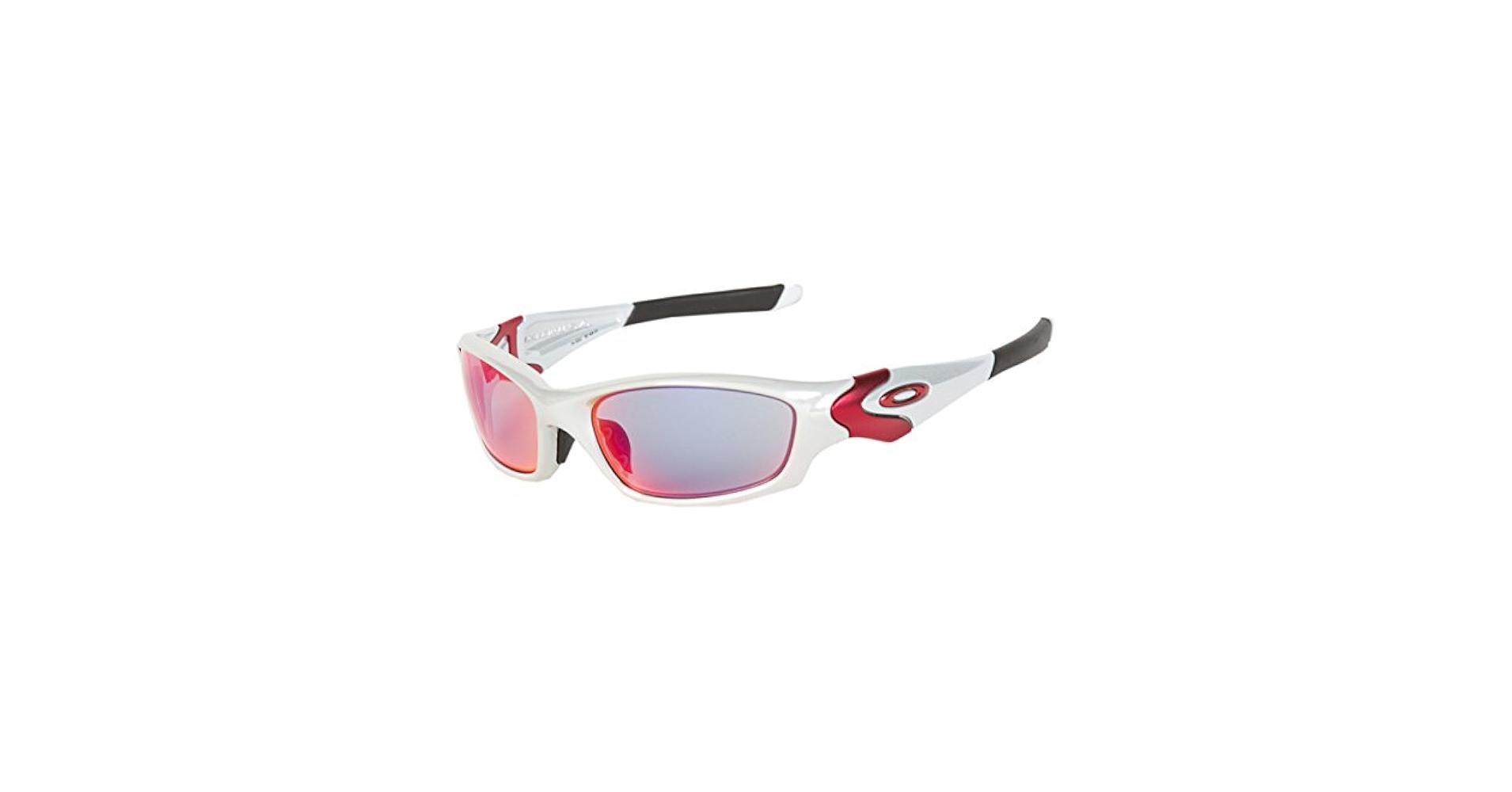 Buy Oakley Men's Straight Jacket Chrome Iridium Asian Fit