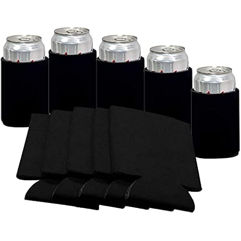 Offfay 10 Pack Insulated Beer Can Sleeves Cover