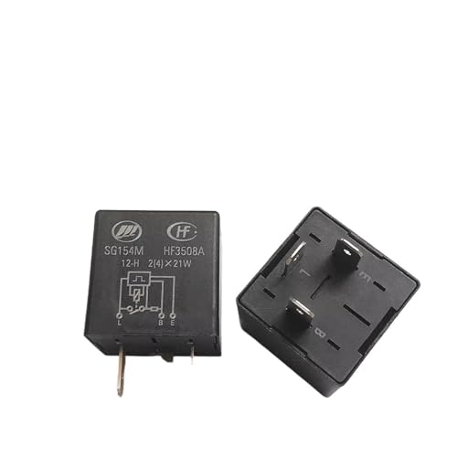 Relais clignotant 3 broches SG154M 12V HF3508A contre les pannes de feux