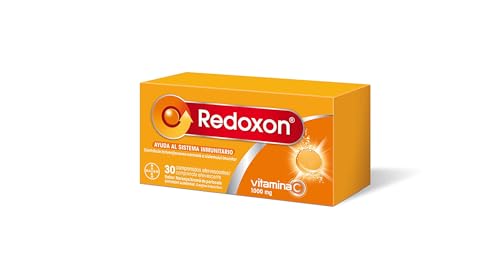 Redoxon Vitamina C 1000 Mg, Vitamin D, Ayuda Al Sistema Inmunitario Y Absorción Del Hierro, Efecto Antioxidante, Sabor Naranja, 30 Comprimidos Efervescentes Redoxon Vitamina C 1000 Mg, Vitamin D, Ayuda Al Sistema Inmunitario Y Absorción Del Hierro, Efecto Antioxidante, Sabor Naranja, 30 Comprimidos Efervescentes