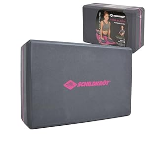 Schildkröt Bloc de Yoga, Pilates, Coussin de Yoga et Méditation, Aide à l&rsquo;Étirement, en Mousse Pratique et Douce