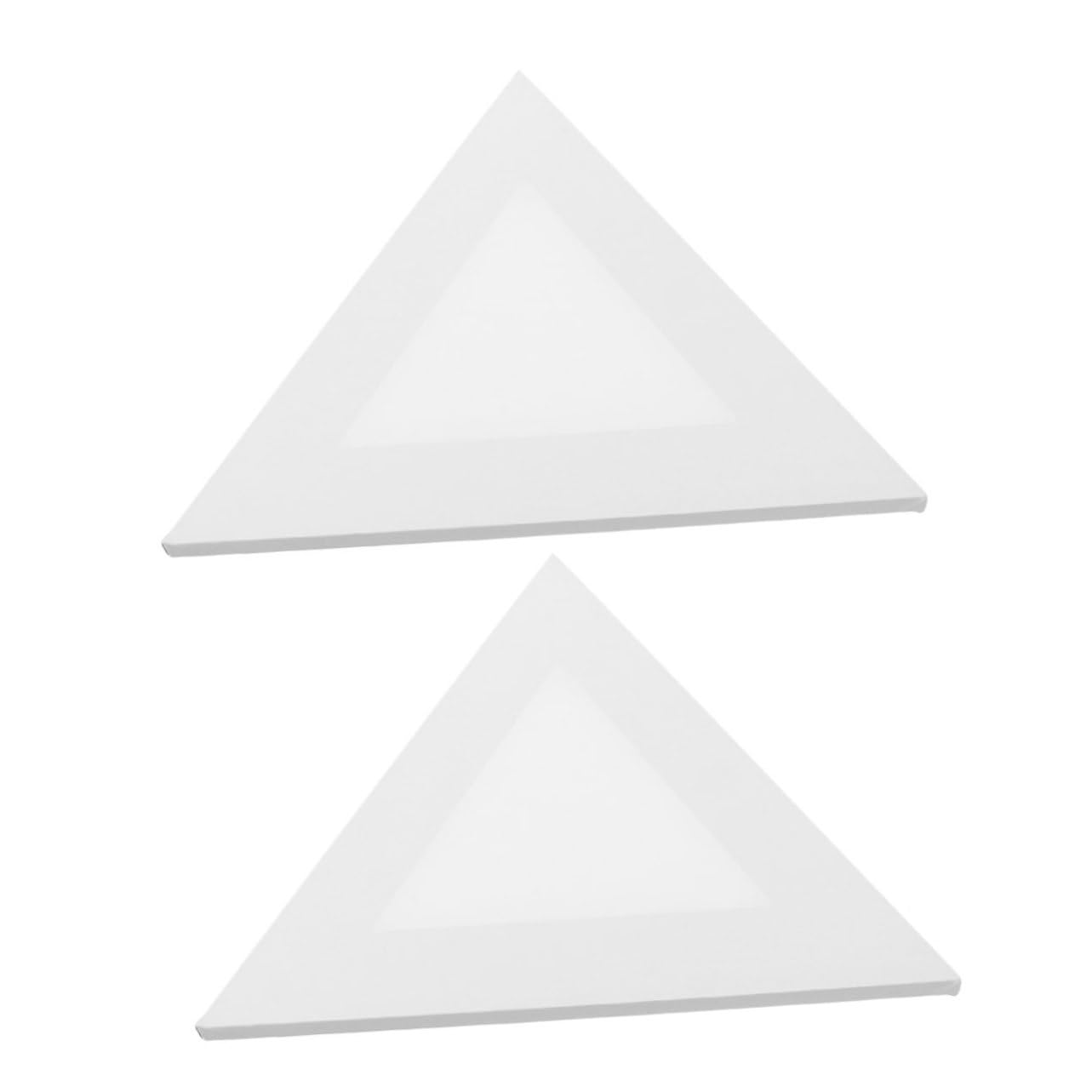 Marco de pintura al óleo de forma especial y tableros triangulares SEWACC de alta estabilidad