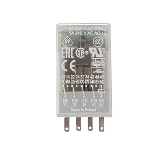 Relais intermédiaire ABB CR-M024AC4 AC24V à 14 broches haute puissance