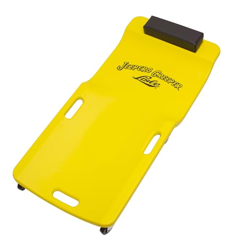 Lisle 93102 Yellow Plastic Creeper