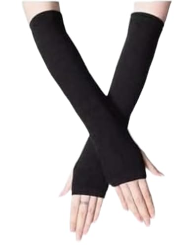 معصم قطن بفتحة اصبع للمحجبات