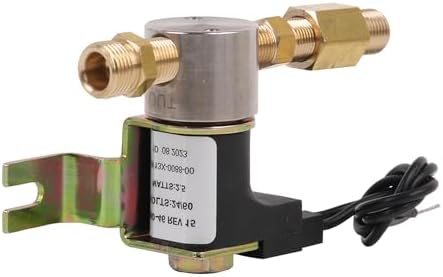Emptty 990-53 Humidifier Solenoid Water Valve,990-53 Humidifier Solenoid Vavle Assembly 24 Volts 2.5 Watts Replacement for GeneralAire 1042 1042L 1042LH 1137