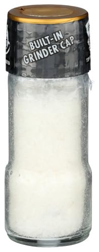 A.lessi Grinder Salt No Label 2.83 oz (Pack of 36)