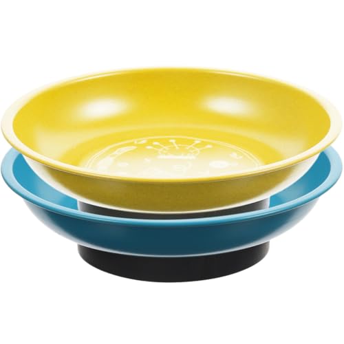 Rangement d'aiguilles magnétique FRCOLOR : récipient en acier pour épingles et couture créative