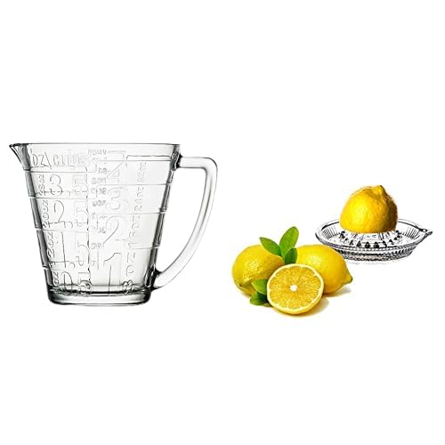 Paşabahçe Basic Ölçü Kabı 1155 cc + Limon Sıkacağı