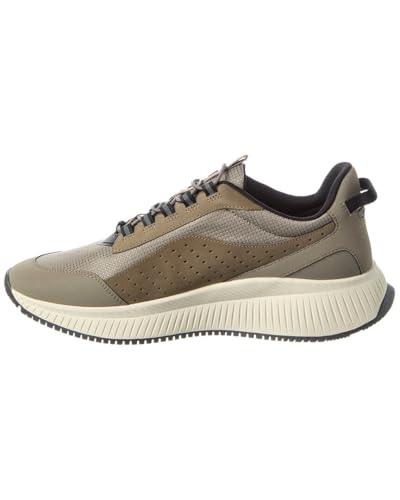 Image of BOSS Men's Modern Knit Structure Running Sneaker