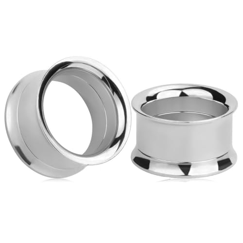 [LHFLHF] y1 Zbgz316L XeXGAQ[W C[vO & ^l ubN + Vo[ 4-30mm TCY {fBsAVOp{CO Xgb`hC[[u(Silver,10mm)