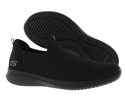 Skechers Ultra Flex-Gracious Touch Womens Shoes Size 8, Color: Black2