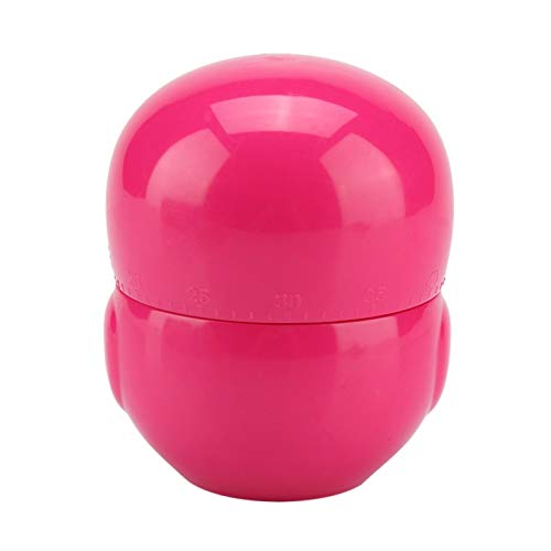 Cronômetro de cozinha Forma de coruja sem cheiro Material ABS Cronômetro de cozimento com intervalo