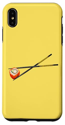 箸巻き寿司 ? 日本のマキと魚卵 スマホケース iPhone XS Max 用