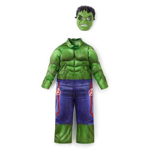 Disney Store Official - Marvel - Der unglaubliche Hulk - Kostüm für Kinder - Superheld - Verkleidung - Outfit