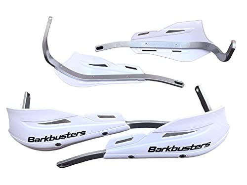 Image of Hand Guard or Hand Portactor for Bike (White)