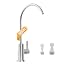 Brushed Nickel-Water Filter