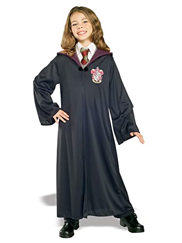 Rubie's Official Harry Potter Gryffindor Classic Robe Costume, Childs Fancy Dress