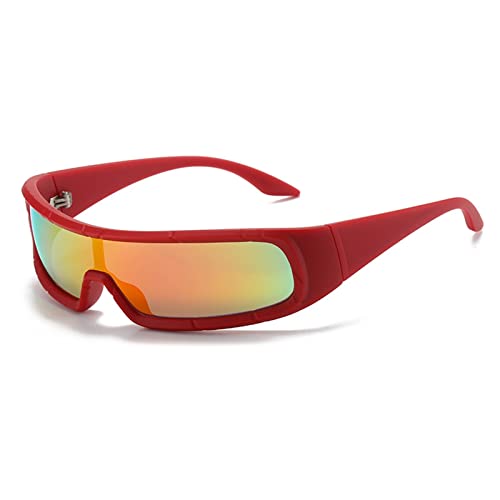 Gafas de sol deportivas para ciclismo al aire libre UV400 para hombres y mujeres (color: C, tamaño: 1)