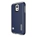 Incipio DualPro Case for Samsung Galaxy S5 - Retail Packaging - Navy/Gray