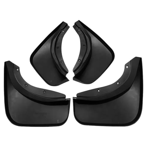 �����i 4PCS �ԗp�}�b�h�t���b�v �z�C�[���K�[�h �{���{�ɓK������ V90�p 2017-2019 �t�����g�ƃ��A�p�[�c �X�v���b�V���v���[�t