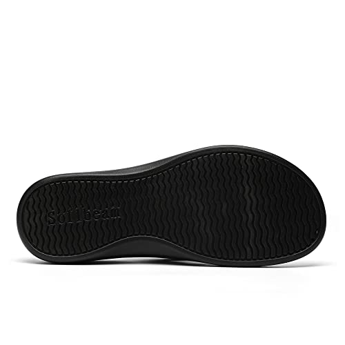Image of SOLLBEAM Womens Original Orthotic Comfort Thong Style Flip Flops Sandals With Arch Support Heel Cup