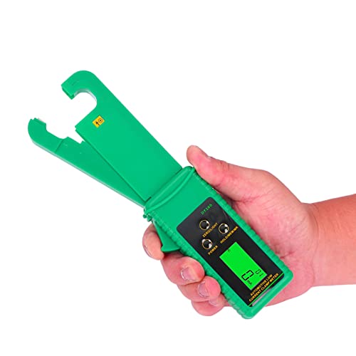 Cryfokt Pinza Amperimétrica, Medidor de Corriente AC DC con Función Auto Cero y Revisión de Datos, Tester Portátil de Baja Corriente 0mA 60A para Mantenimiento Eléctrico Automotriz miniatura 6