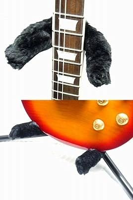 Amazon.co.jp: ARIA ギタースタンド GS-2003B+AGB-S スタンドブラ保護