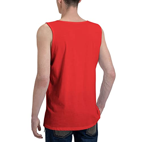 Bitcoin Logo HODL BTC Crypto Cryptocurrency Men's Tank Top Shirt Cotton Waistcoat Cool Bodybuilding T-Shirts - Image 4