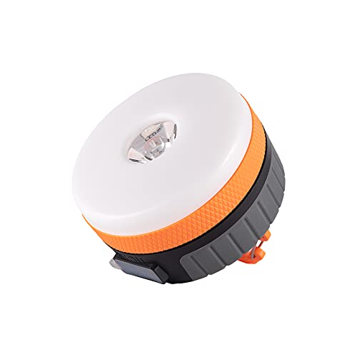LIT-PaTH LED Camping Lantern, Rechargeable Light with Magnet Base, 2200 mAh, Survival Kit for...