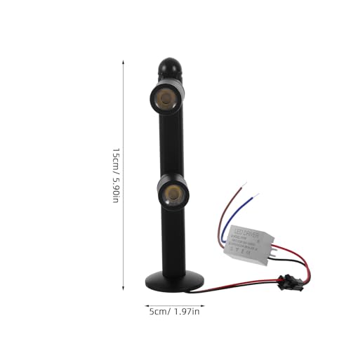 Foco LED mini para vitrina de joyería en salones y tiendas de moda 2