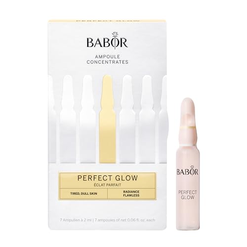 BABOR Perfect Glow Ampoule Serum Concentrates Perfection Peptide P3 and Glow Pigments to Plump and Even Skin Tone Brighten and Revitalize Dull and Dry Skin product thumbnail 12