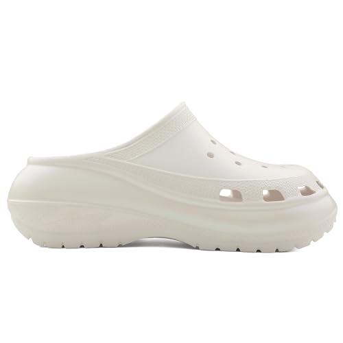 Image of Liberty A-HA Pink & White Clogs for Women - EVA Slip-On, Comfort
