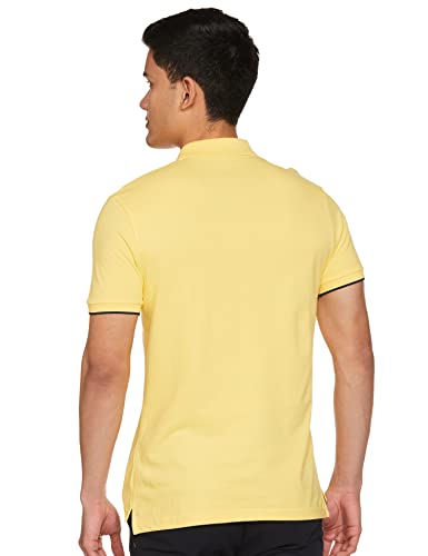 Image of Max Men Cotton Number Sleeve Slim Fit Polo