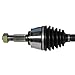 GSP NCV53601 CV Axle Shaft Assembly - Right Front (Passenger Side)