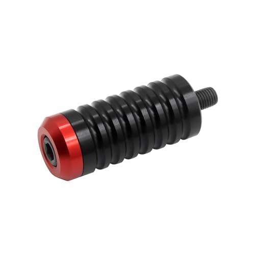 Image of Shifter Pegs For Harley Touring、Softail、Sportster,Black & Red