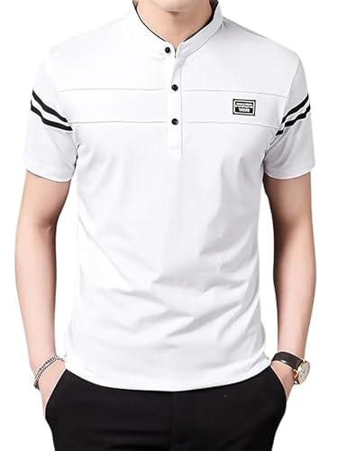 Image of Lymio Polo T Shirt for Men || T Shirt for Man || Collar T Shirt Style Men (Packs Also Available) (Polo-77-80)
