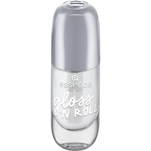essence UÑAS LACA GEL NAIL COLOUR 01 GLOSS 'N ROLL