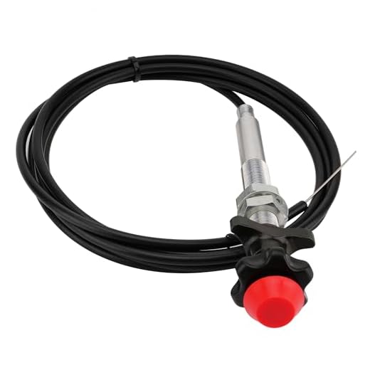 Universal 10 Ft Adjustable Throttle Cable