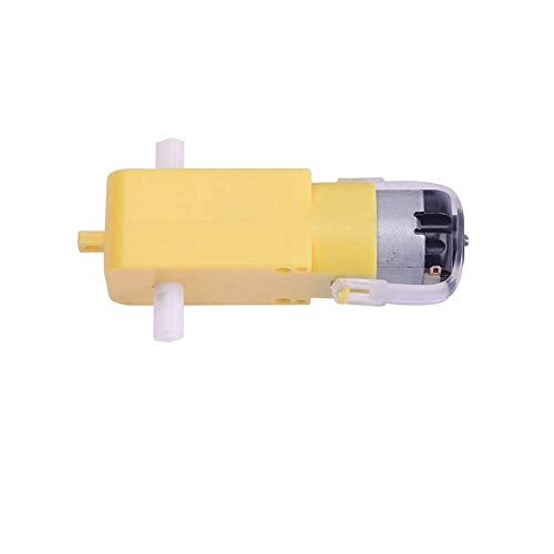 1 Motor con Reductor para Coche - Robot - Arduino - Raspberry