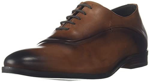 Hush Puppies Mens CHALES Pleat E Light Brown Oxford - 7 UK (8343689) (B09XDHQKXZ) Amazon Price History, Amazon Price Tracker