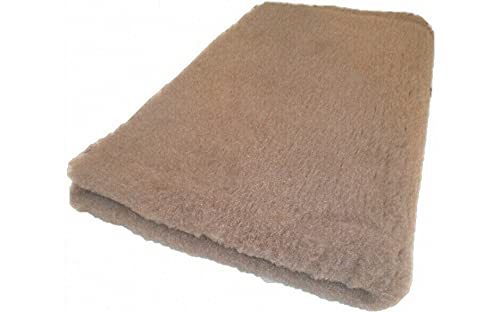 Vet-/Drybed I Hellbraun I 100 x 150 cm
