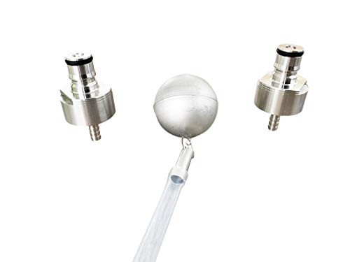 Semfeil Brew Stainless Steel Fermzilla Pressure Kit For 27L Fermzilla Suits Conical And All Rounder Model With 2Pcs Carbonation Cap For Homebrew Beer Keg thumb #2