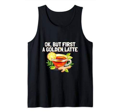 Golden Latte Turmeric Golden Turmeric Tank Top