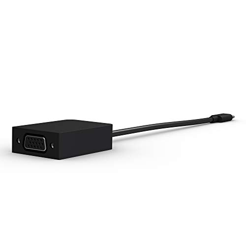 Adaptador USB-C a VGA Microsoft con conector hembra para transmisión de vídeo sin cortes 2