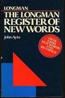 Longman Register of New Words 0582063280 Book Cover